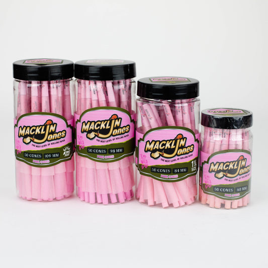Macklin Jones - Rose Pink Pre-Rolled cone Bottle