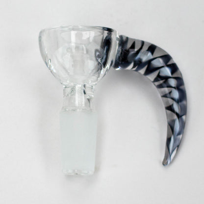 Thick Large bowl with horn handle