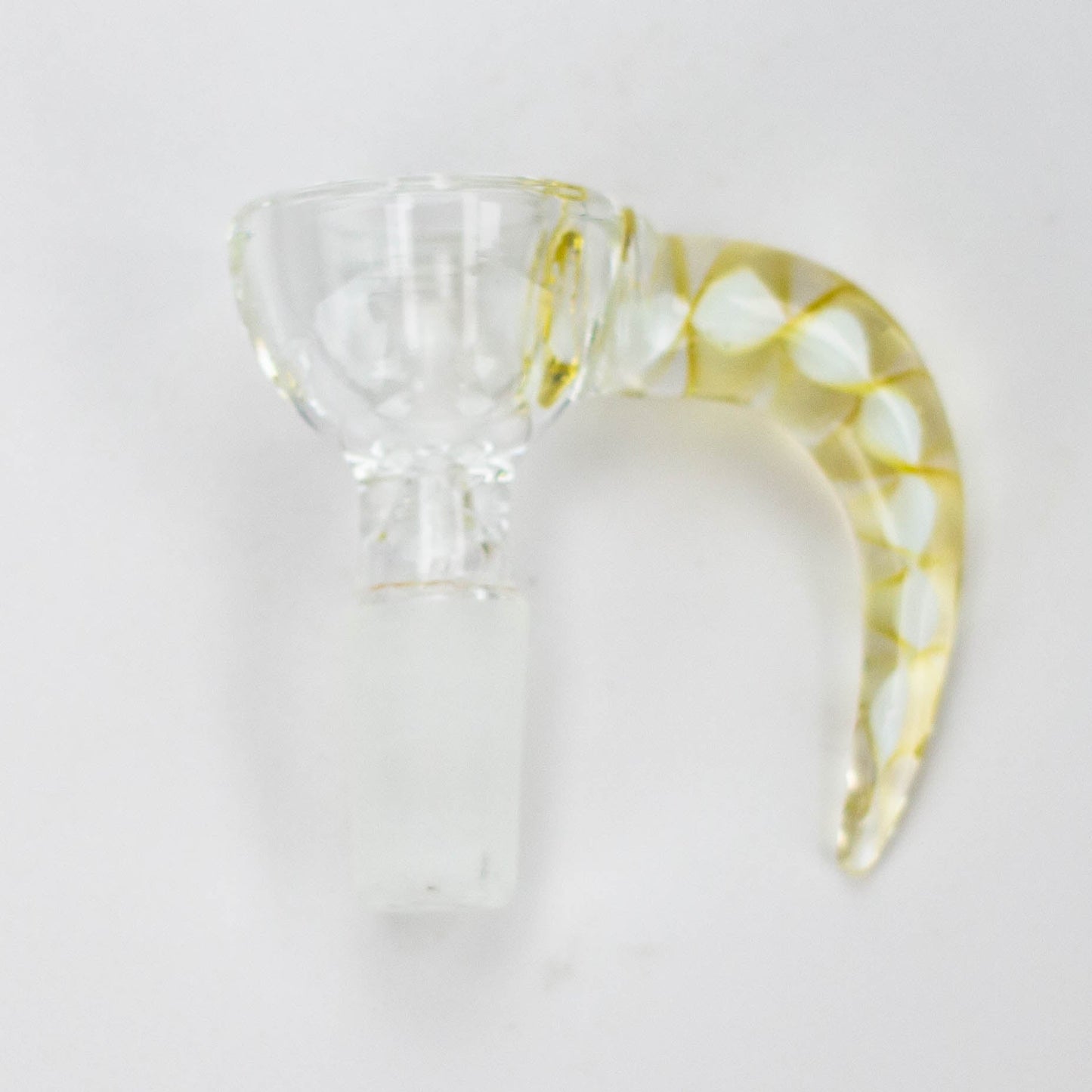 Thick Large bowl with horn handle