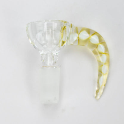 Thick Large bowl with horn handle