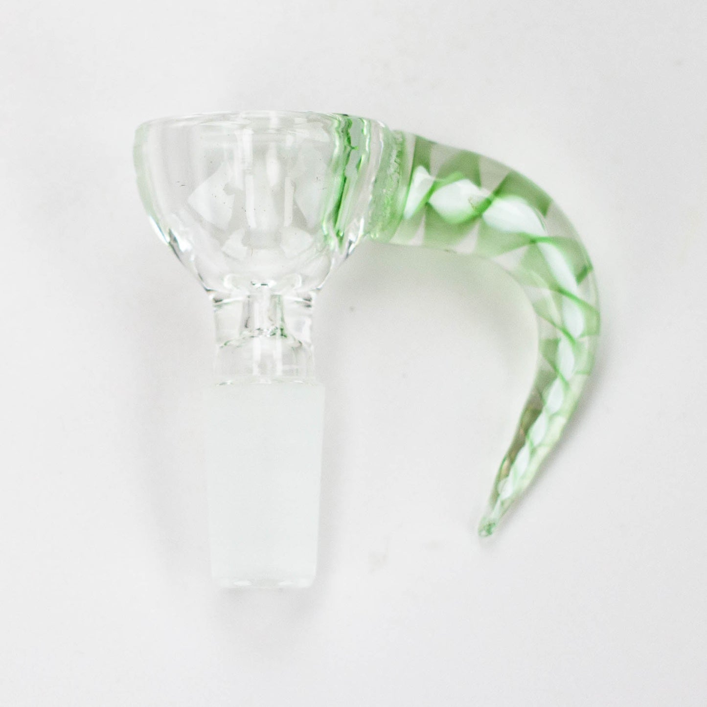 Thick Large bowl with horn handle