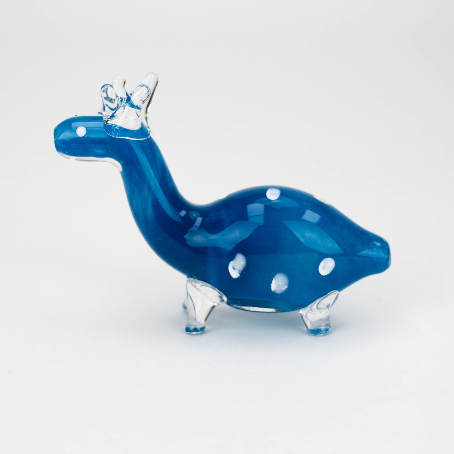 Standing Deer Small glass hand pipe