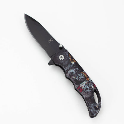 TheBoneEdge 7" Stainless Steel Folding Knife [Chief]