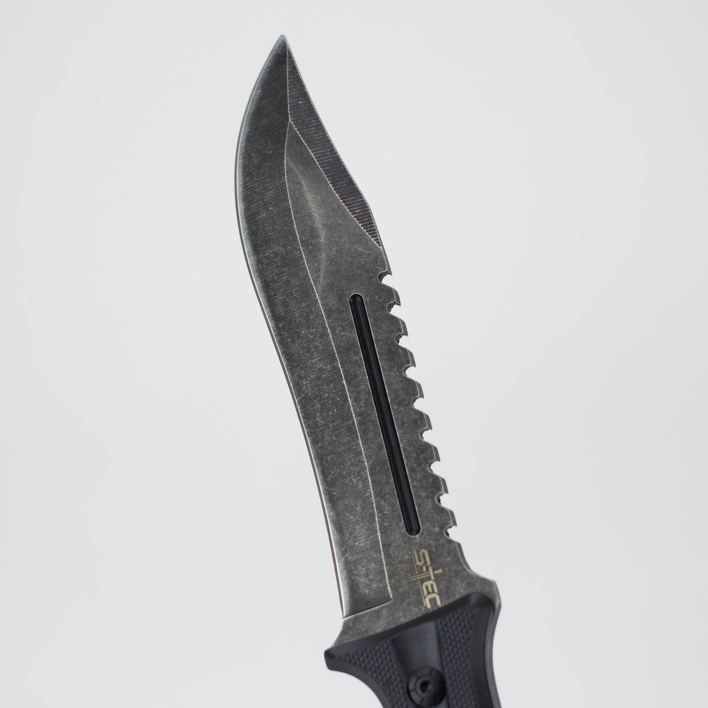 11.8″ Fixed Blade Hunting Knife with G10 Handle [T22001BK]