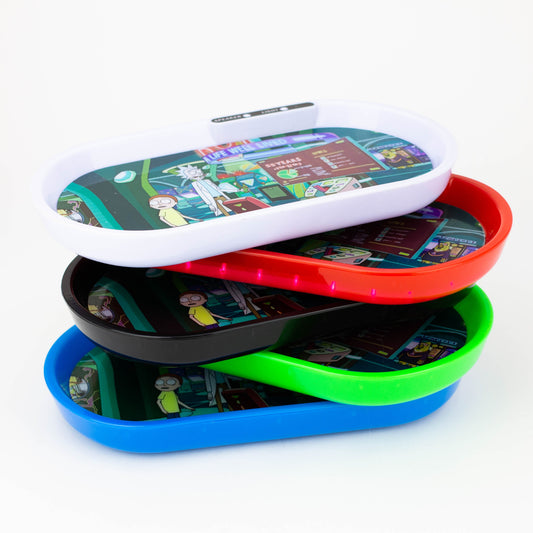 Bluetooth Speaker LED Rolling Tray Assorted color [LED-B]