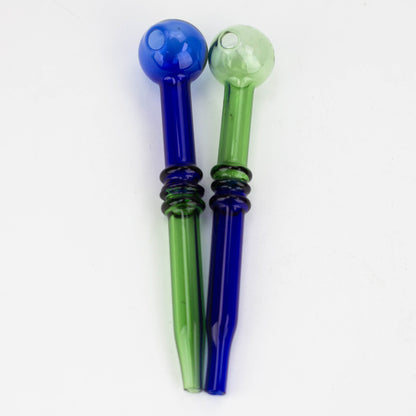 6" Oil burner color tube pipe - Pack of 4