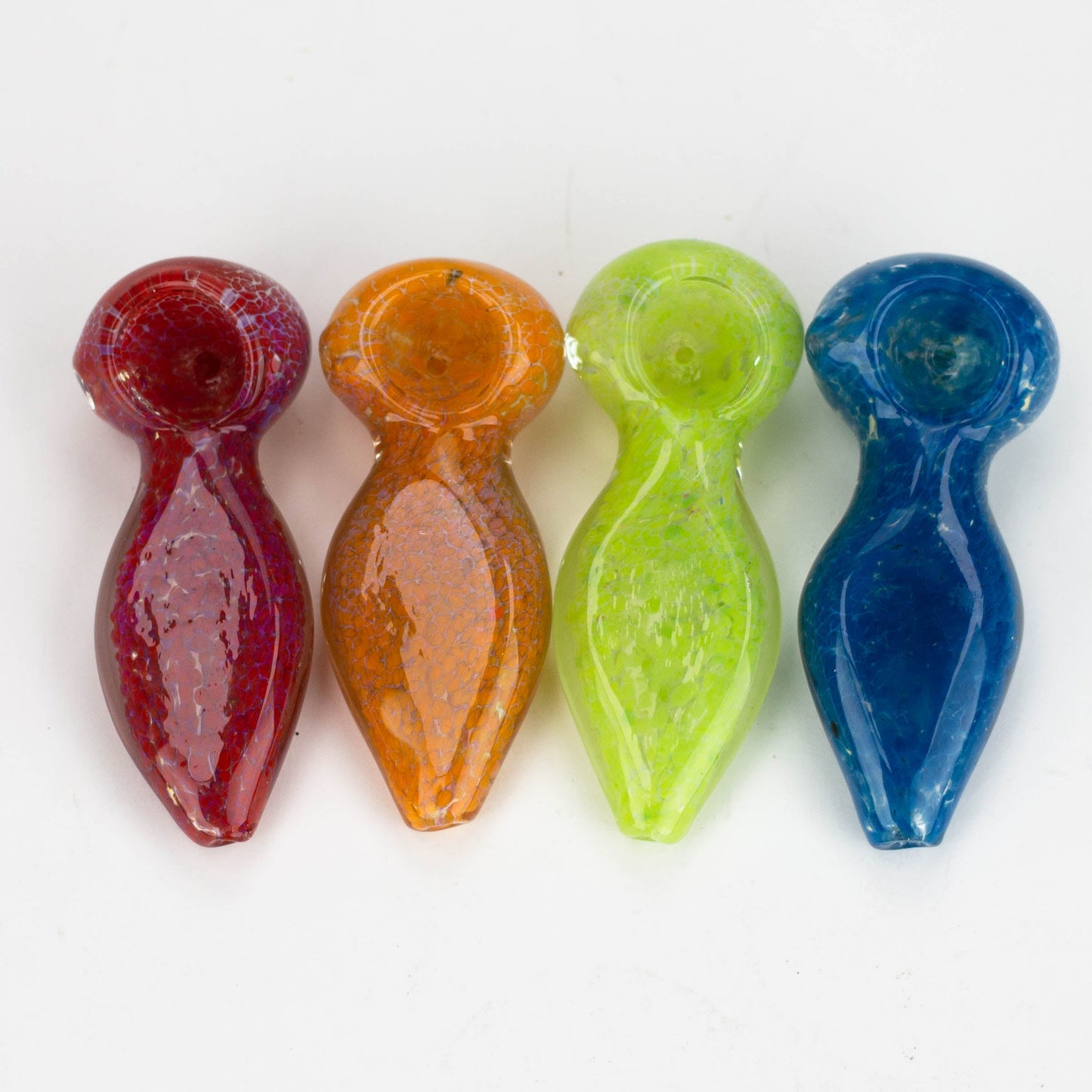 3.5" softglass hand pipe Pack of 2 [10604]