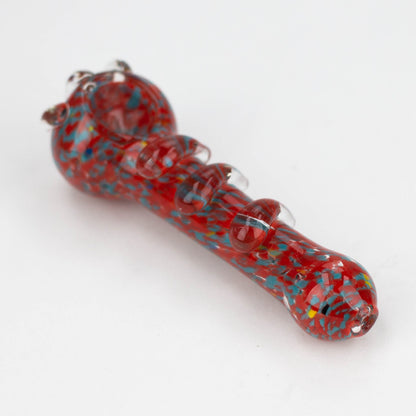5" softglass hand pipe Pack of 2 [10603]