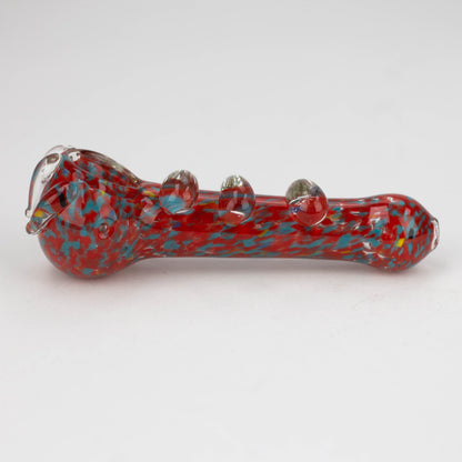 5" softglass hand pipe Pack of 2 [10603]