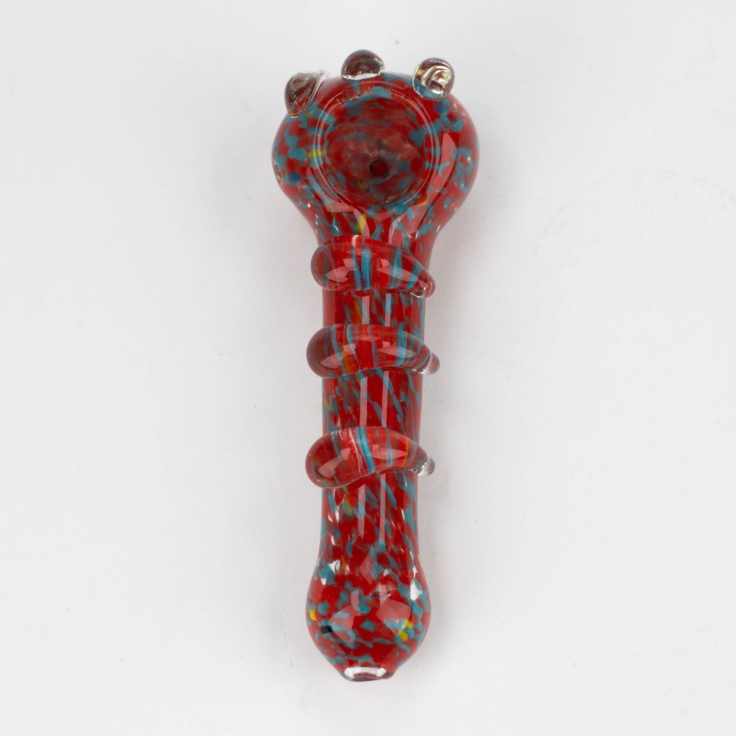 5" softglass hand pipe Pack of 2 [10603]