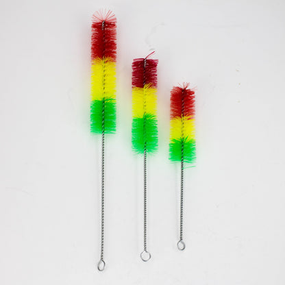 Nylon tube rasta brush