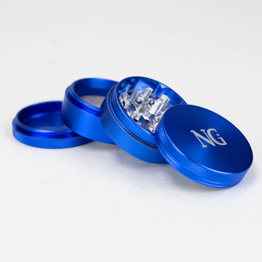 NG 4-Piece Color Aluminum Grinder