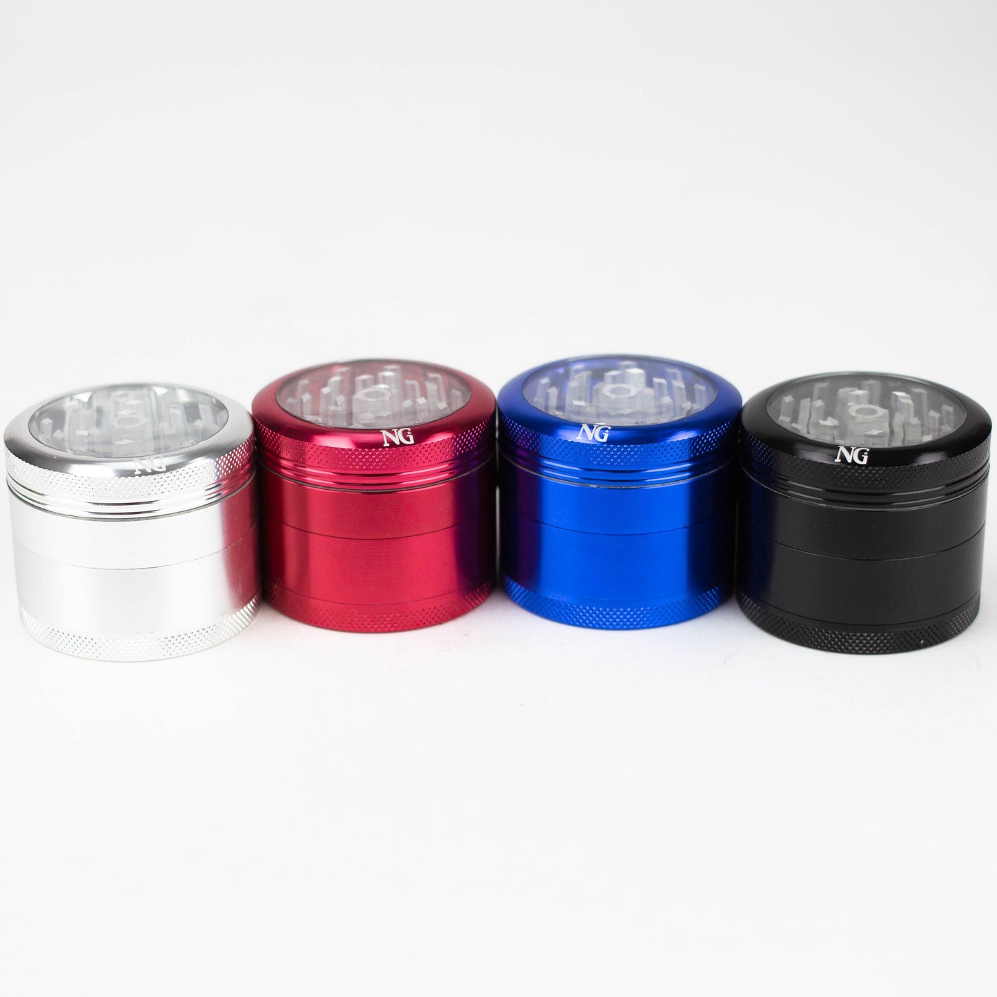 NG 4-Piece Aluminum Grinder-Window