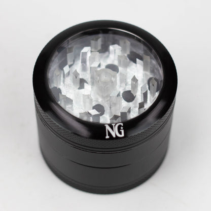 NG 4-Piece Aluminum Grinder-Window