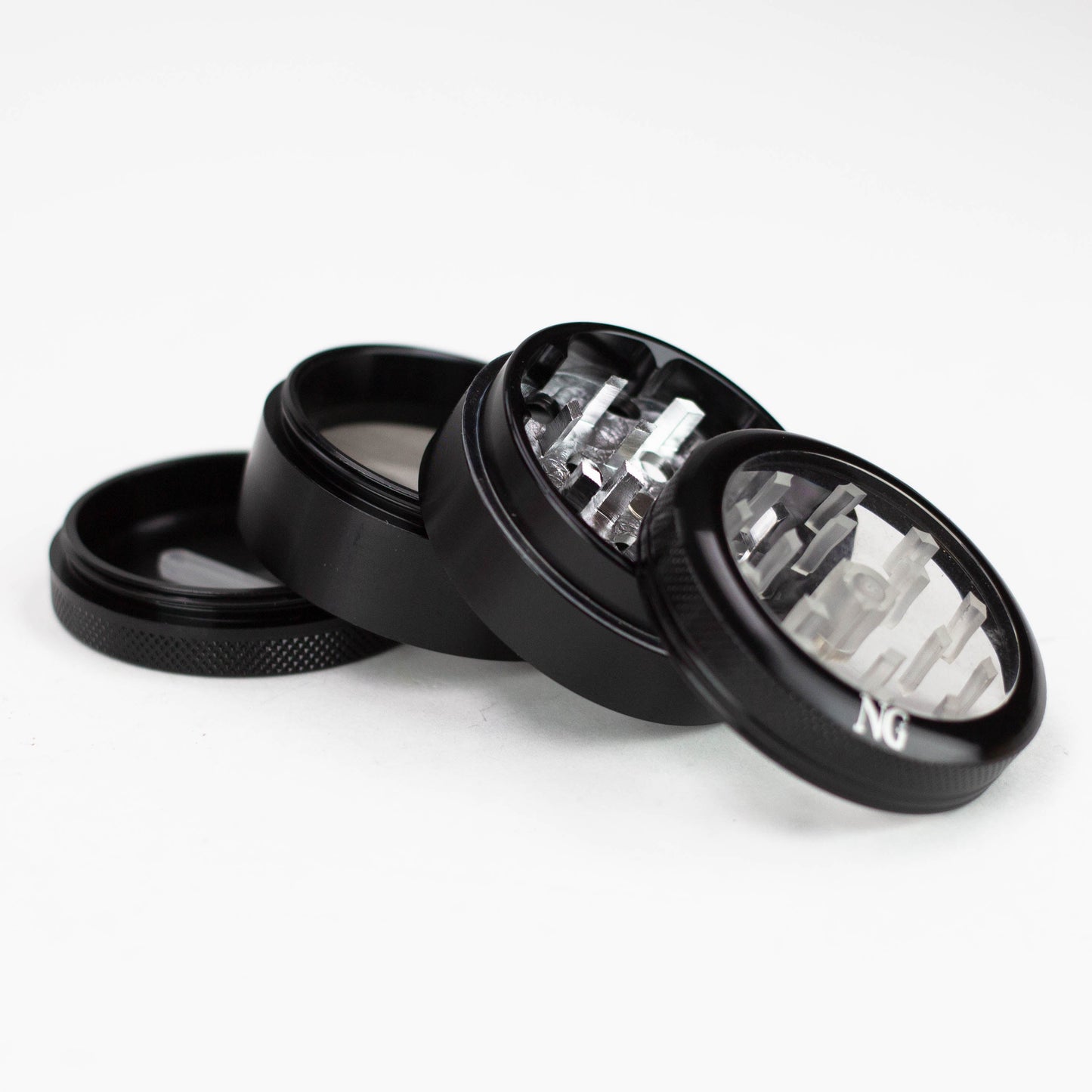 NG 4-Piece Aluminum Grinder-Window