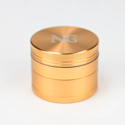 NG 4-Piece Color Aluminum Grinder