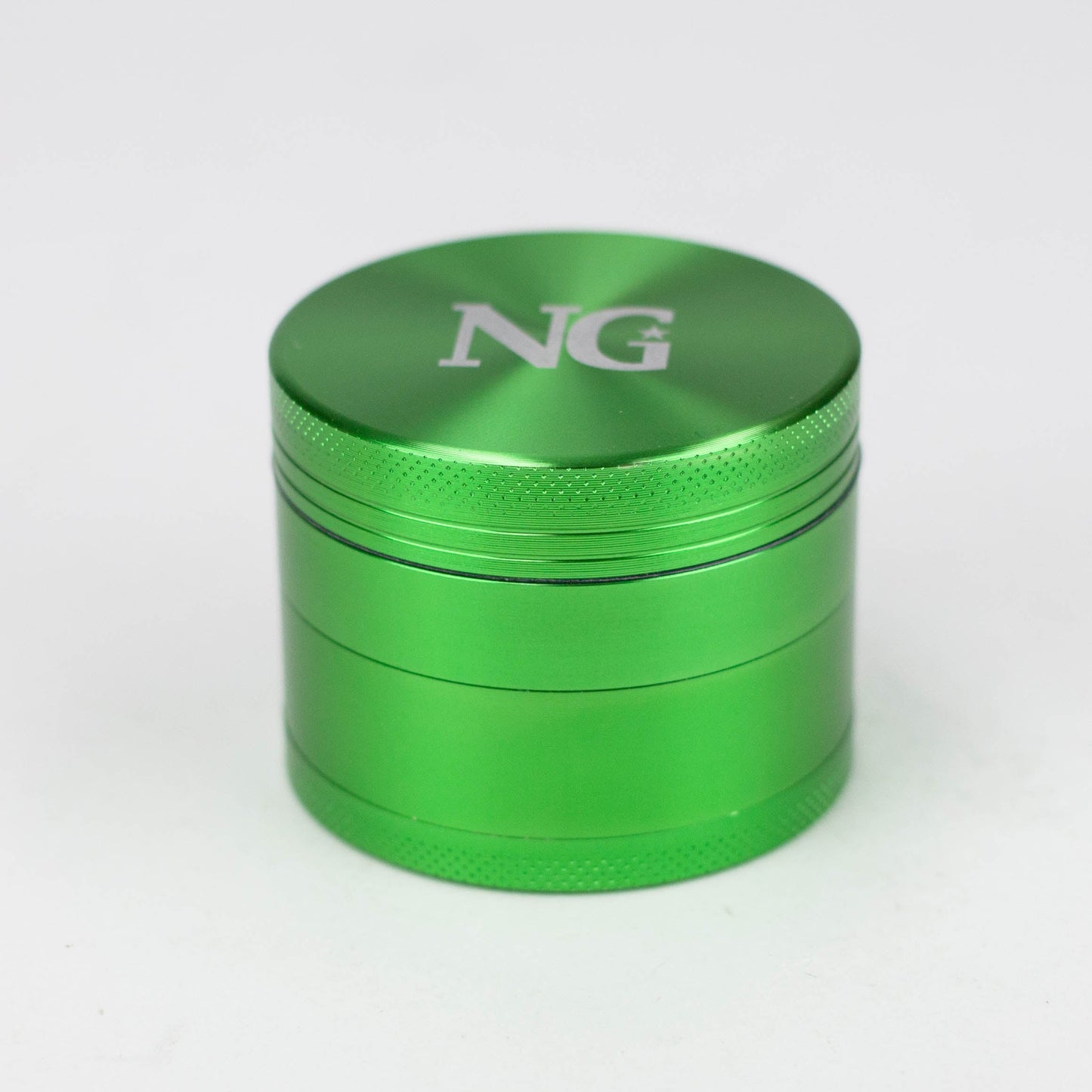 NG 4-Piece Color Aluminum Grinder