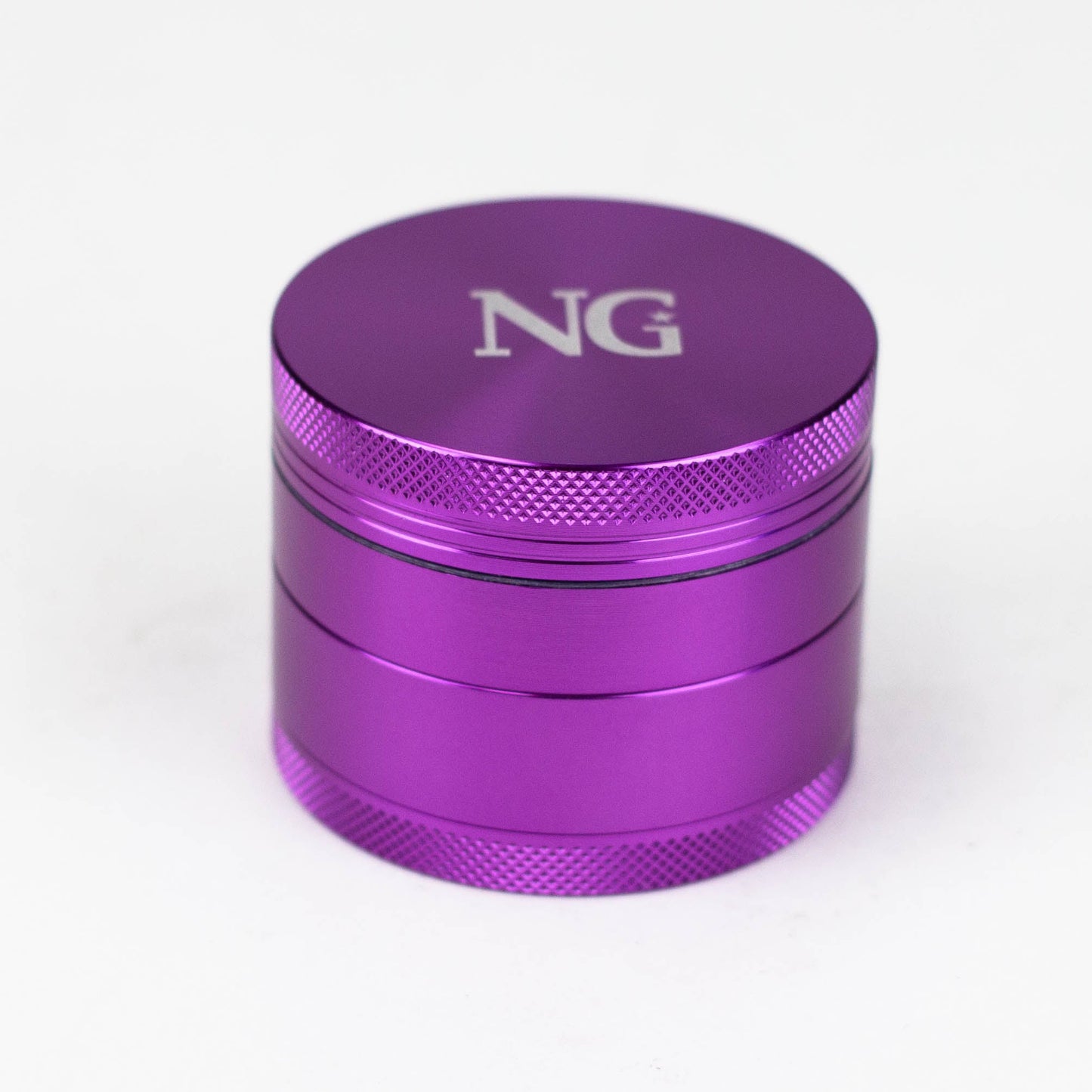NG 4-Piece Color Aluminum Grinder