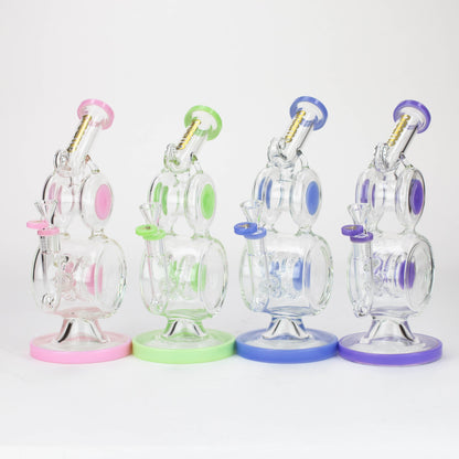preemo - 10 inch Double Drum Bubbler [P085]