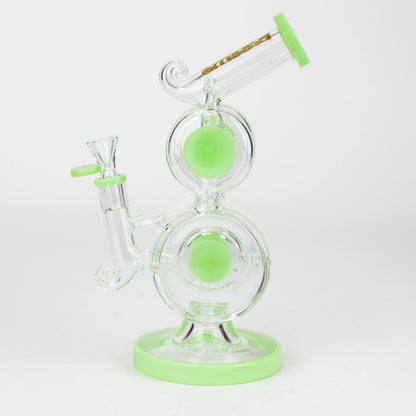 preemo - 10 inch Double Drum Bubbler [P085]