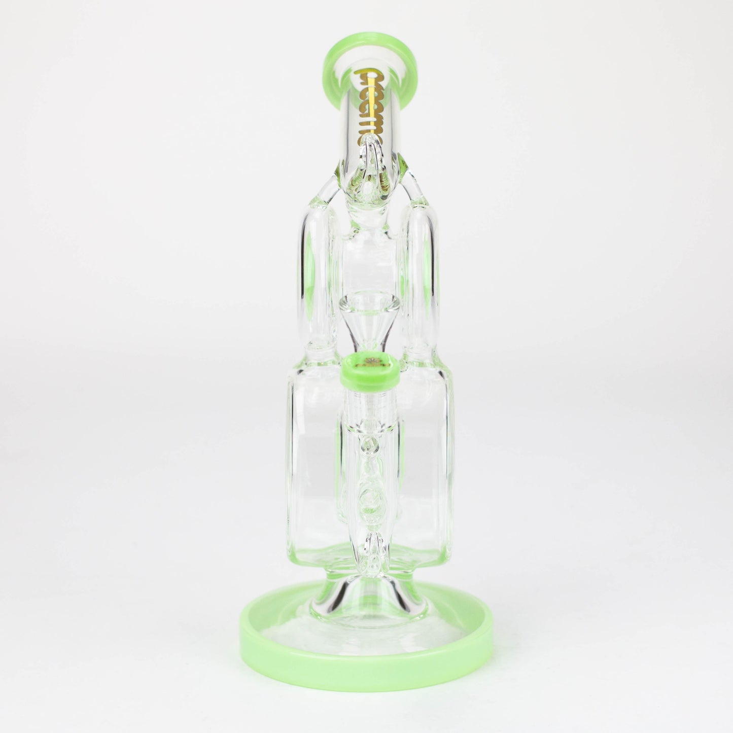 preemo - 10 inch Double Drum Bubbler [P085]
