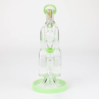 preemo - 10 inch Double Drum Bubbler [P085]