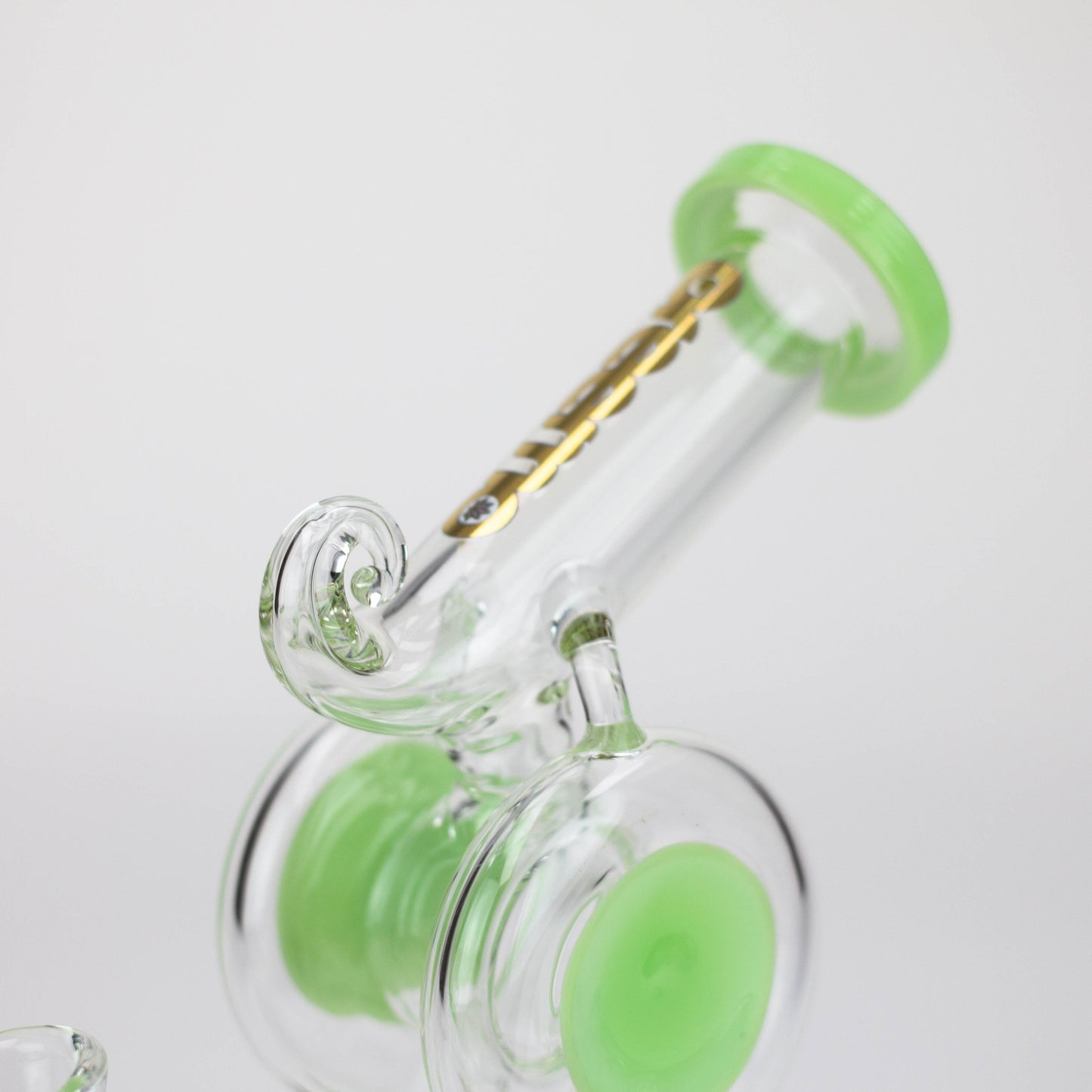 preemo - 10 inch Double Drum Bubbler [P085]