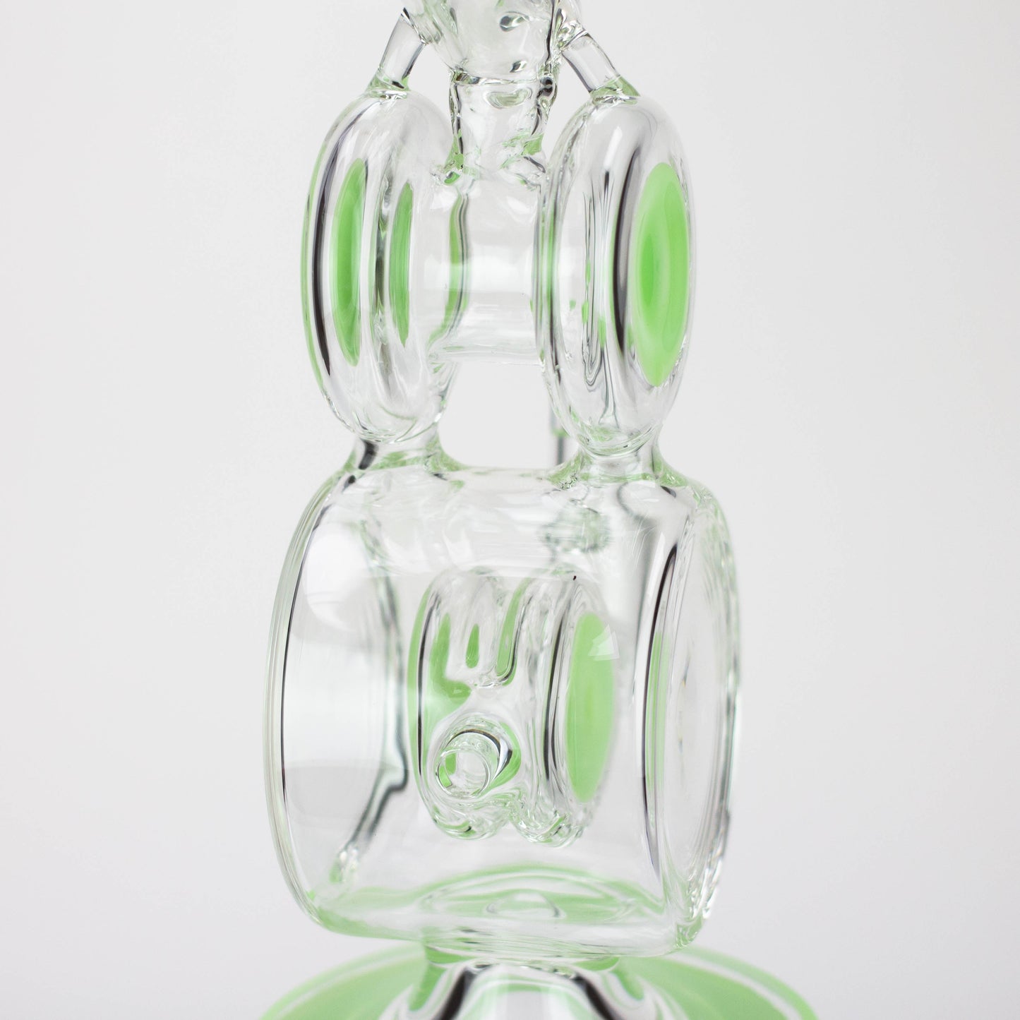 preemo - 10 inch Double Drum Bubbler [P085]
