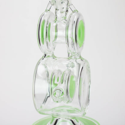 preemo - 10 inch Double Drum Bubbler [P085]