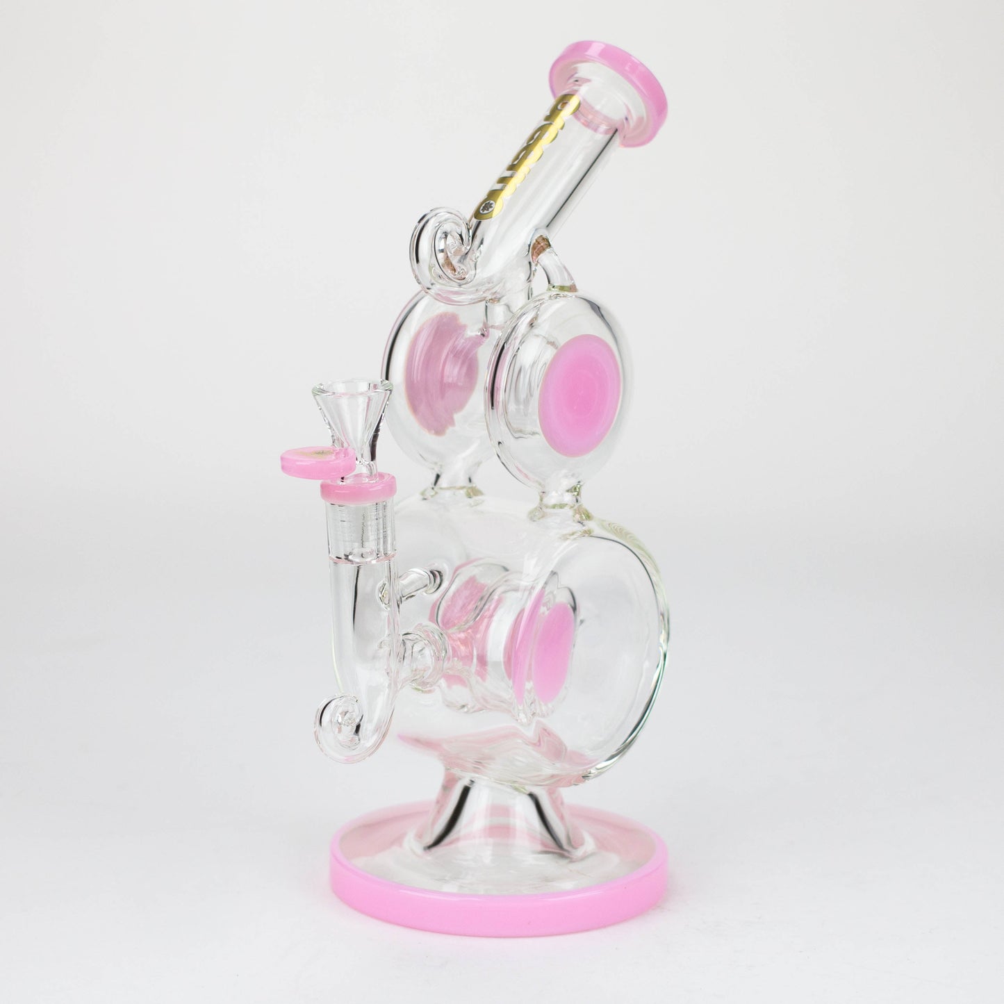 preemo - 10 inch Double Drum Bubbler [P085]