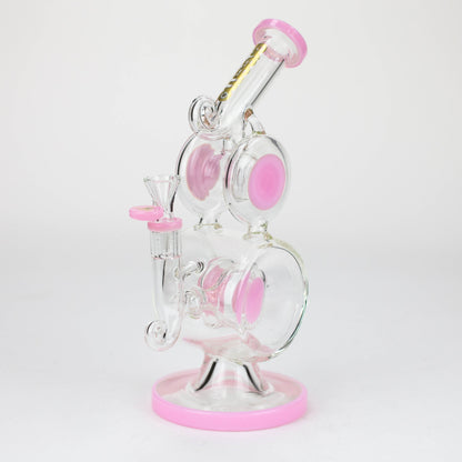 preemo - 10 inch Double Drum Bubbler [P085]