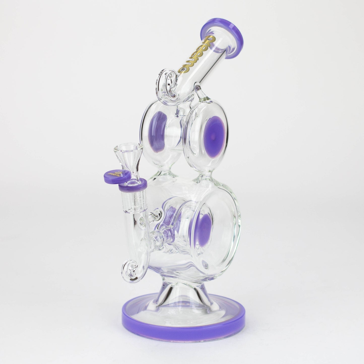 preemo - 10 inch Double Drum Bubbler [P085]