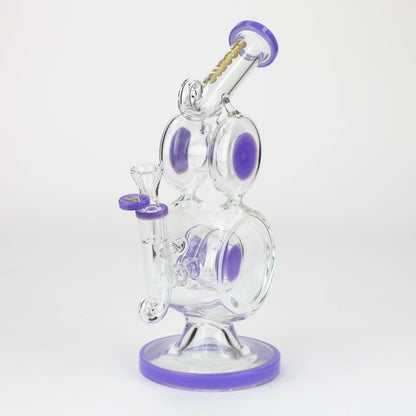 preemo - 10 inch Double Drum Bubbler [P085]