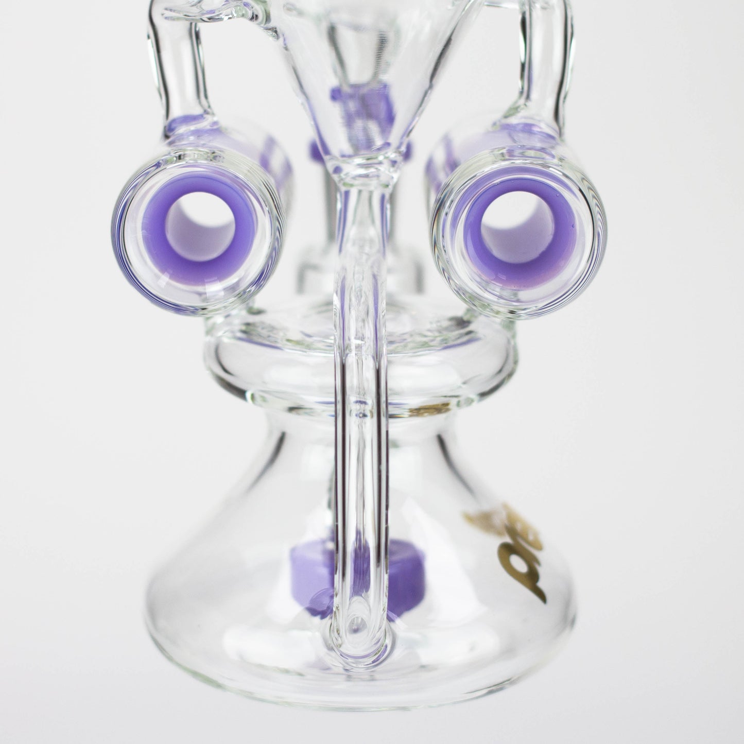 preemo -  8 inch Double Finger Hole Recycler [P086]