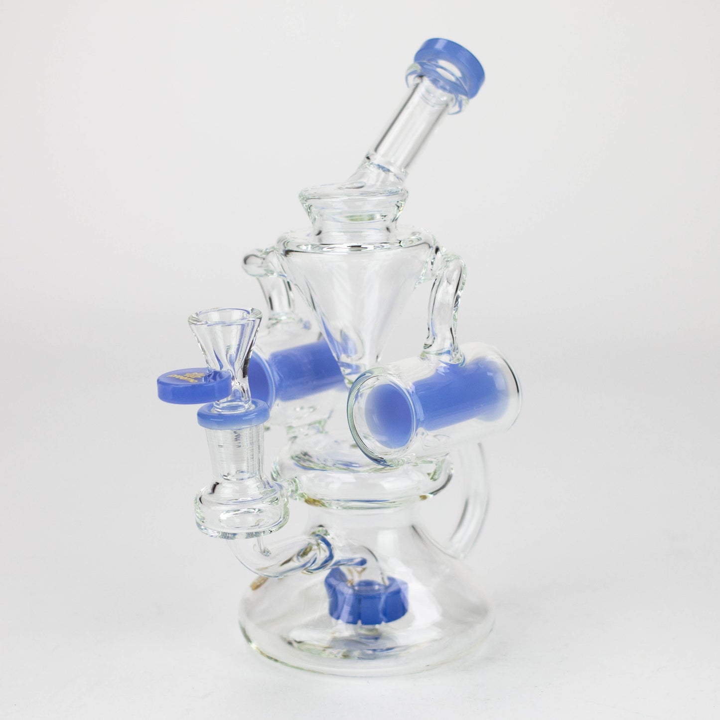 preemo -  8 inch Double Finger Hole Recycler [P086]