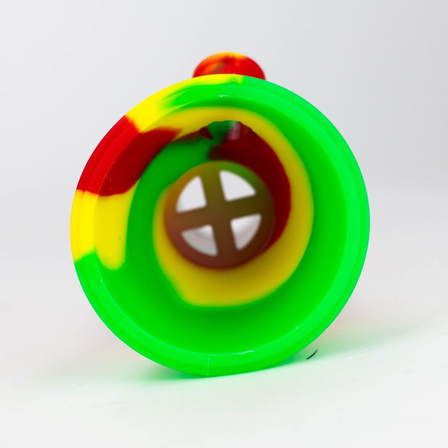 12" Multi-color silicone detachable water bong-Assorted