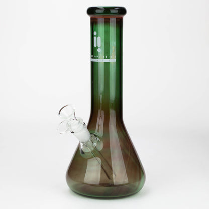 Infyniti |12' Green tube glass water bong