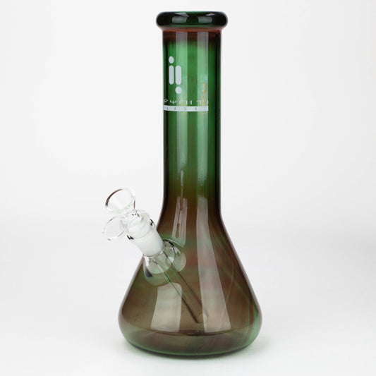 Infyniti |12' Green tube glass water bong