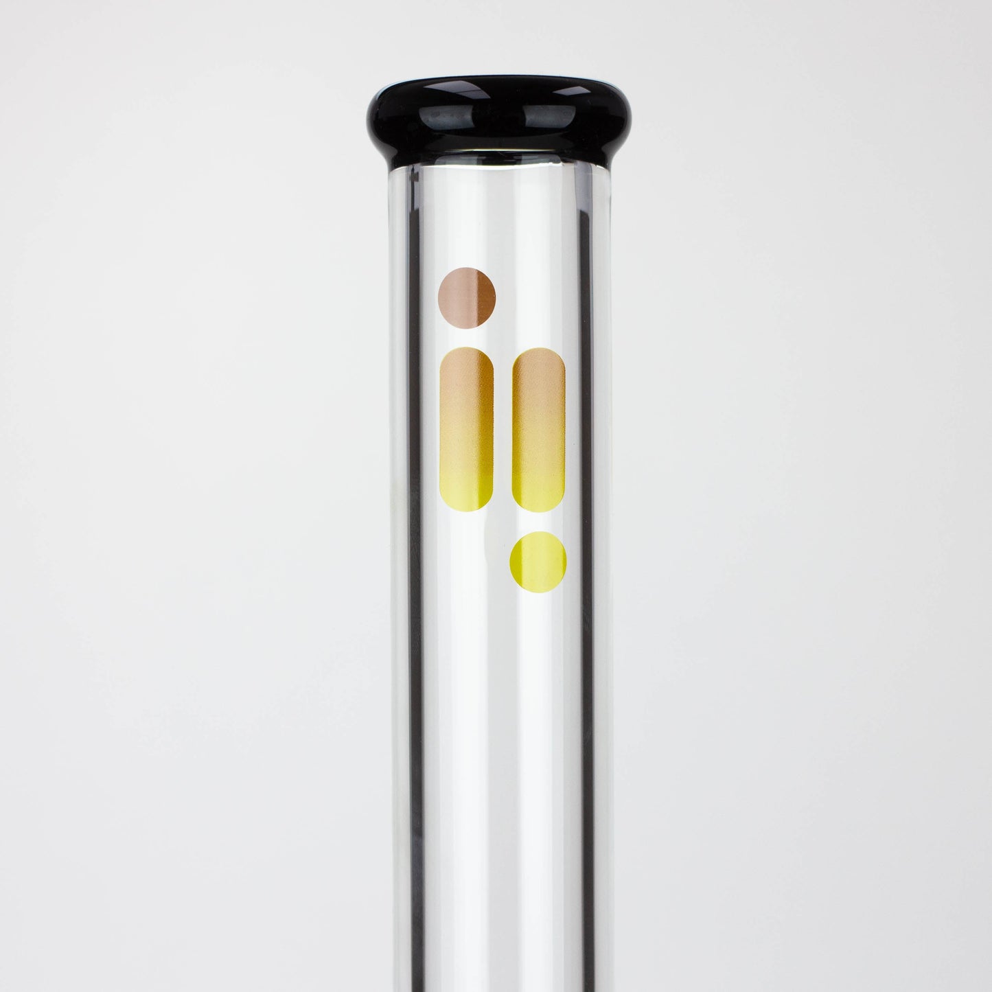 Infyniti | 24" Dual tree 7mm beaker glass water bong