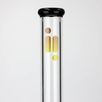 Infyniti | 24" Dual tree 7mm beaker glass water bong