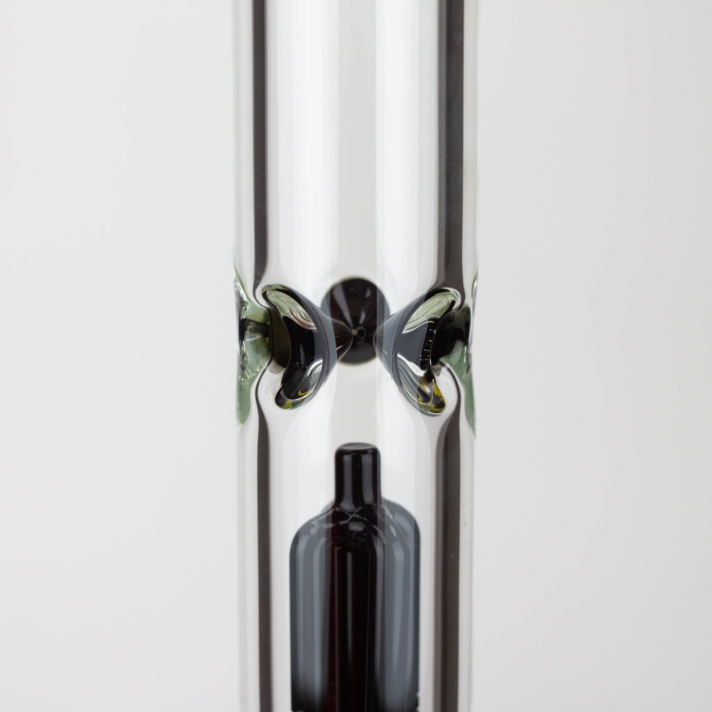 Infyniti | 24" Dual tree 7mm beaker glass water bong