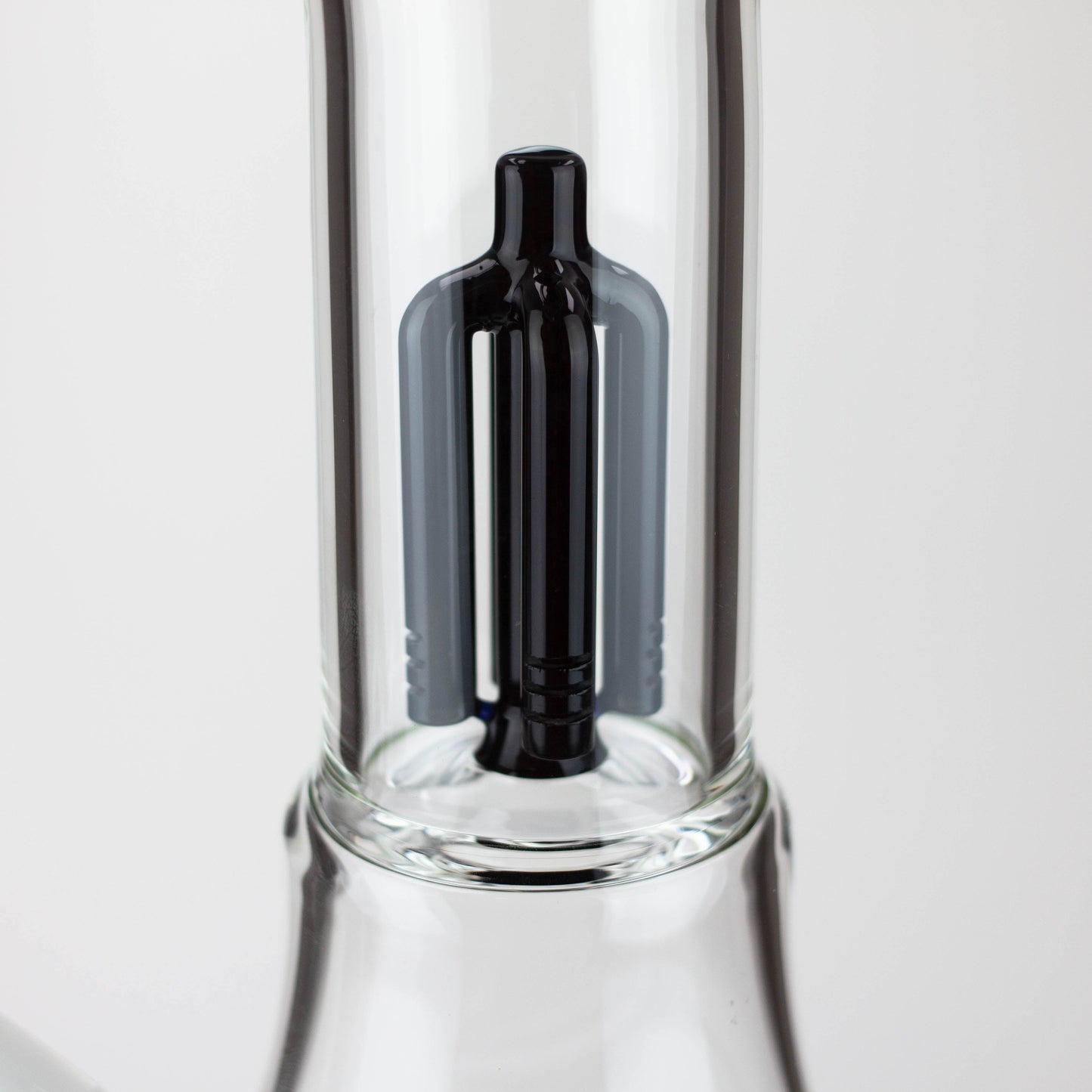 Infyniti | 24" Dual tree 7mm beaker glass water bong