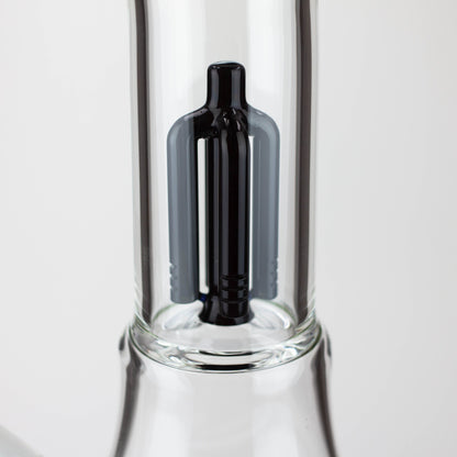 Infyniti | 24" Dual tree 7mm beaker glass water bong