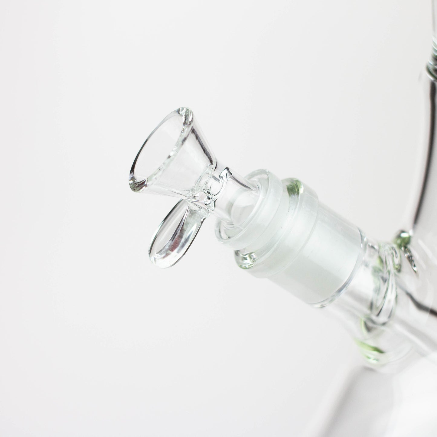 Infyniti | 24" Dual tree 7mm beaker glass water bong