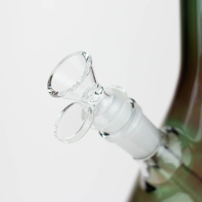 Infyniti |12' Green tube glass water bong