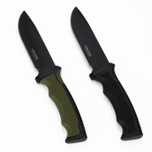 ALPHASTEEL | Fixed Blade Knife with ABS Sheath [2868]