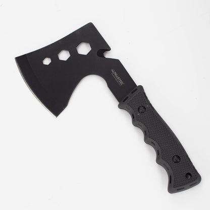 ALPHASTEEL | Tactical Axe with Sheath Black Hatchet [F103A]
