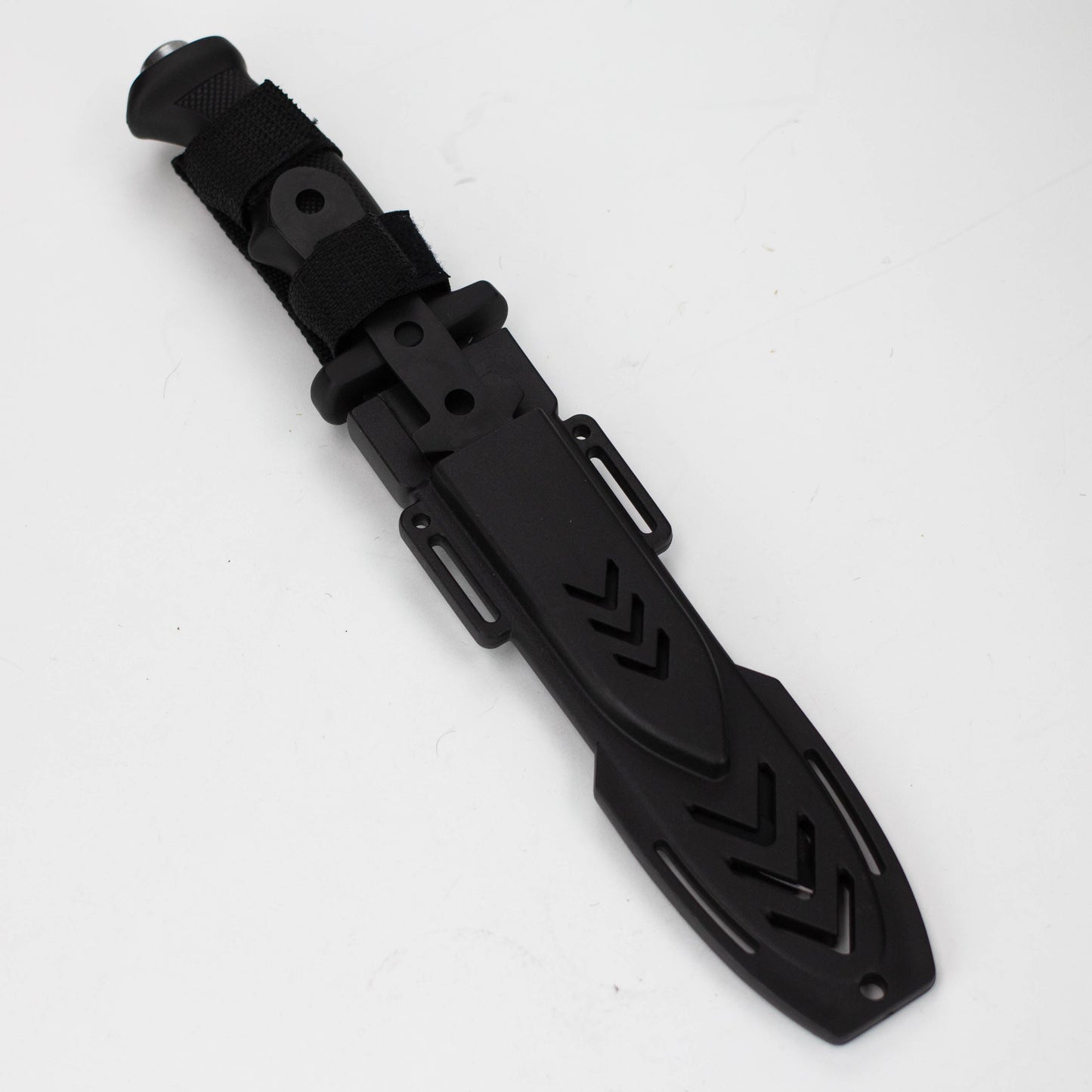 ALPHASTEEL | 11.5″ Tactical Hunting Knife with throwing Knife [1248A]