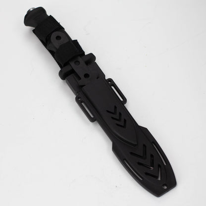 ALPHASTEEL | 11.5″ Tactical Hunting Knife with throwing Knife [1248A]