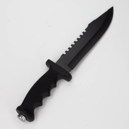 ALPHASTEEL | 11.5″ Tactical Hunting Knife with throwing Knife [1248A]